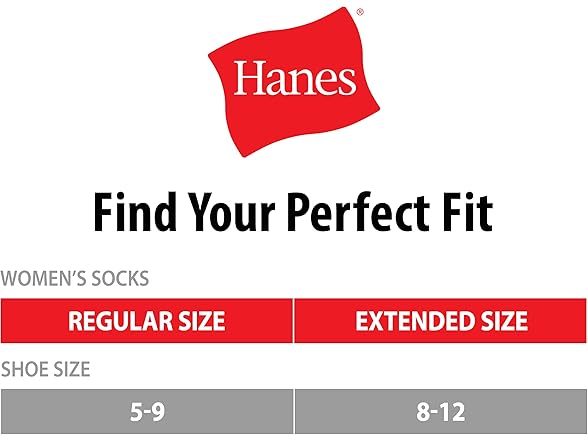Hanes Crew Socks 14pk White 8-12