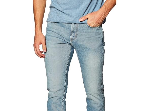 Amazon Essentials Men Slim-fit Jean Light Wash