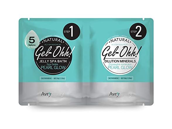 AvryBeauty Gel Ohh Jelly Spa Pearl Glow