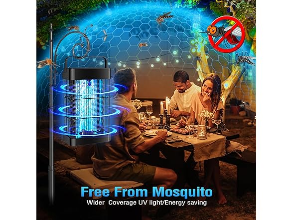 CACULE 4200V Electric Fly Zapper
