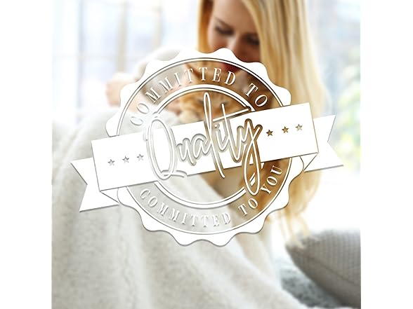 Elegant Comfort Reversible Plush Fleece Throw