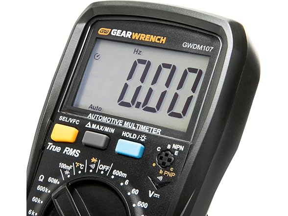 Gearwrench GEAGWDM107 GEARWRENCH Auto Multimeter GWD