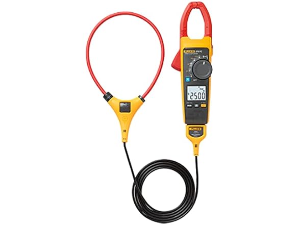 Fluke Fluke 376 True RMS AC/DC Clamp Meter wi
