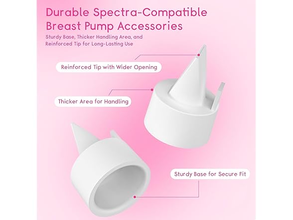 Luxemum Spectra Replacement Pump Parts