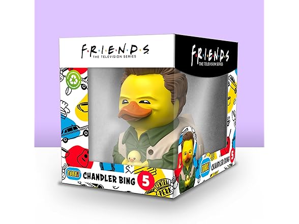 TUBBZ Boxed Edition Chandler Bing Rubber Duck
