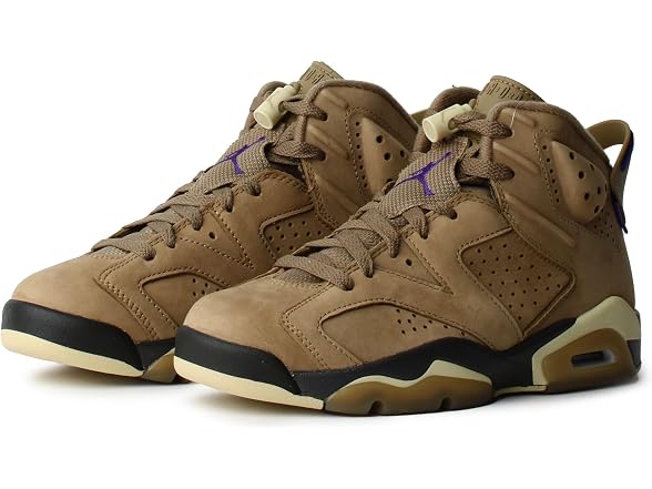 Nike Women's Jordan 6 Retro GTX Brown Kelp/Te