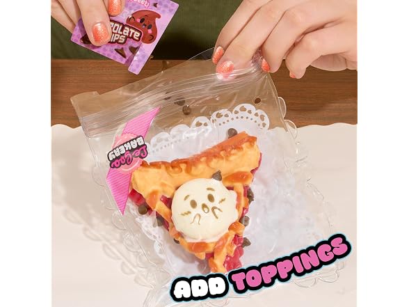 Ooey Gooey Le Goo Bakery Squooshberry Pie Set