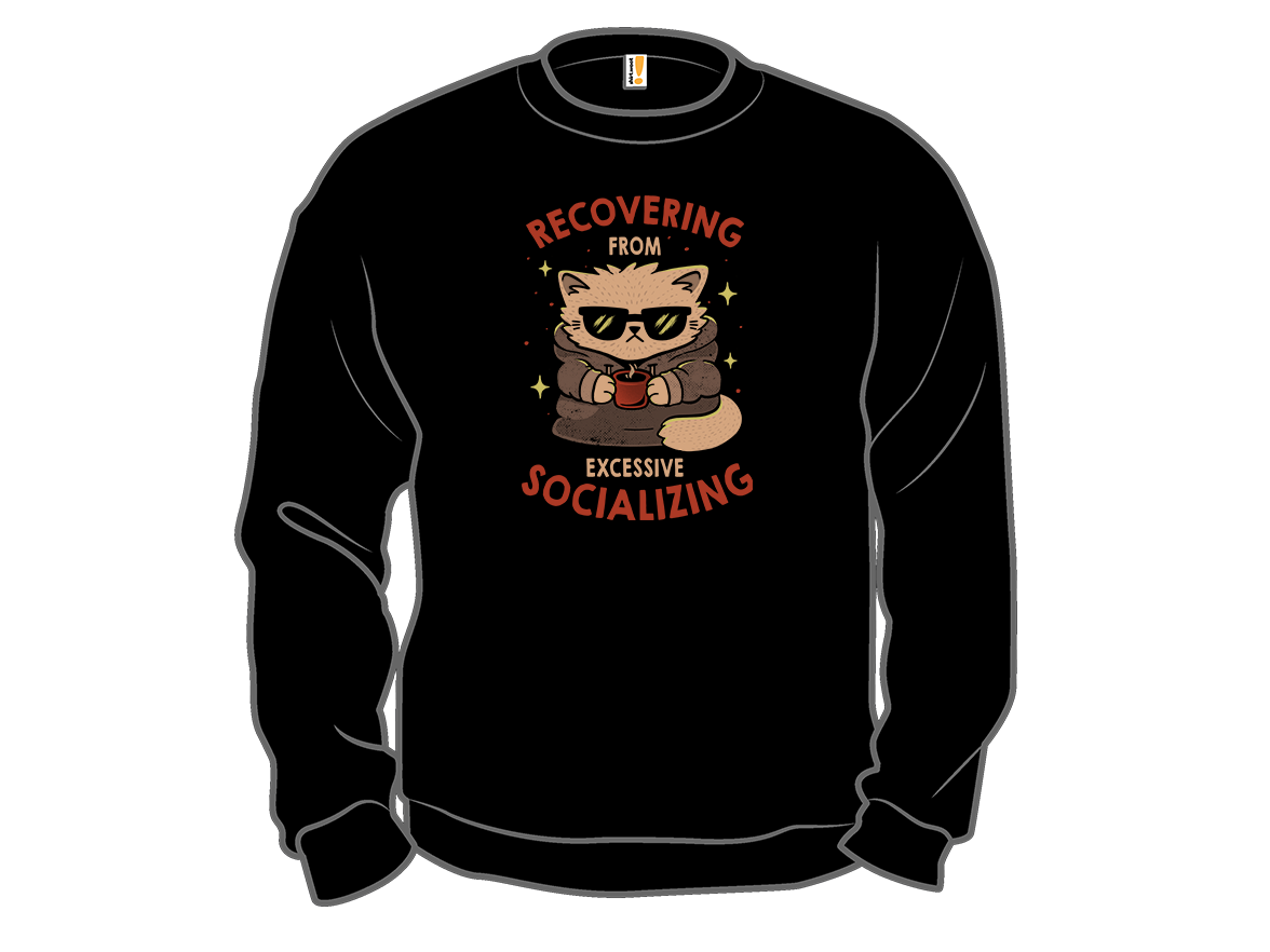 Recovering From Excessive Socializing - Gallery 11