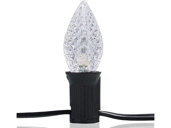 Brightown Minetom 50 Pack C7 Led Replacement Light Bulb