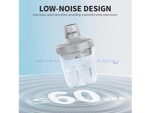 LEEYA RESIN 3.4L Resin Bubble Remover