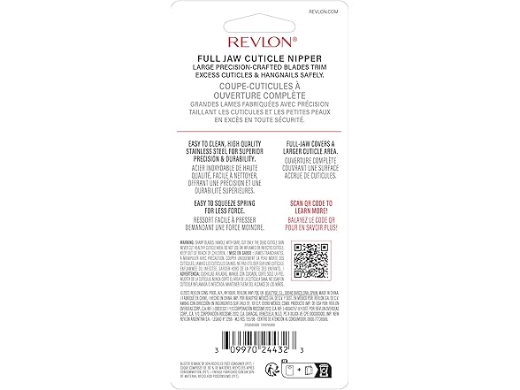 Revlon Full Jaw Cuticle Nipper