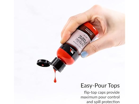 Ready To Pour Acrylic Pouring Paint Set, 12pc