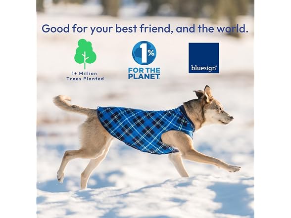 Goldpaw Duluth Double Fleece Dog Sweater Ves
