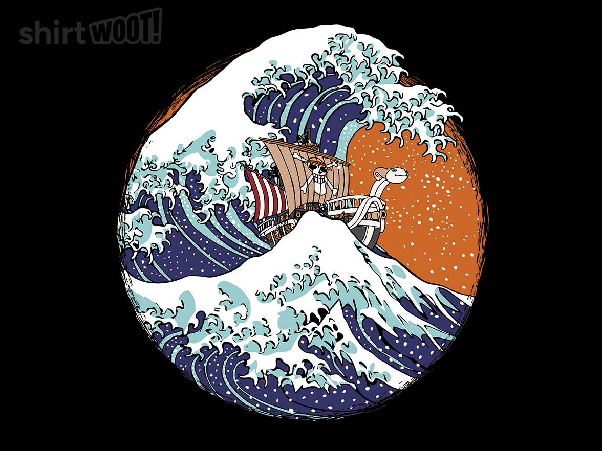 The Great Pirate of Kanagawa - Gallery 9