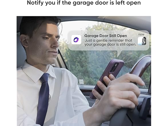 OCCHI Smart Garage Door Opener Remote & Camera