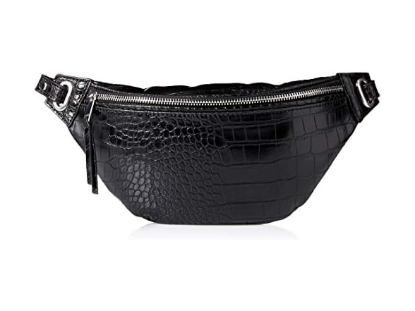 The Drop Women's Preston Belt Bag, Black