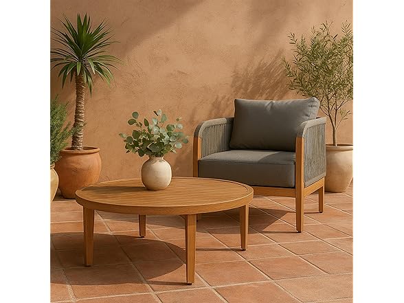 Maui Aluminum Patio Coffee Table