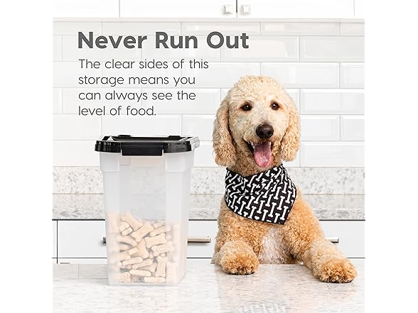 Airtight Dog Food Storage Container