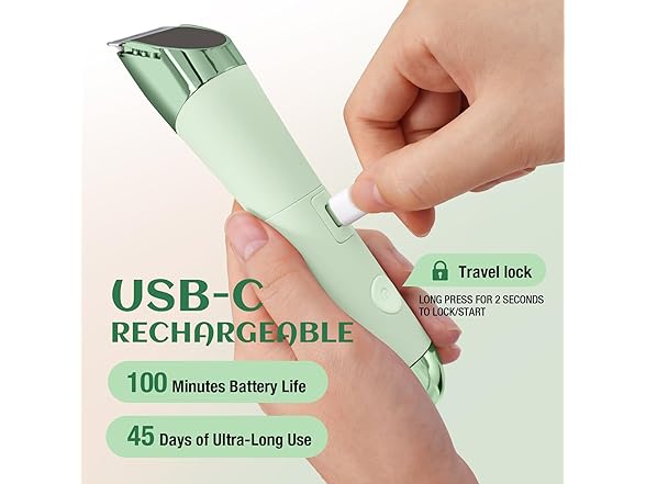 SUPRENT Bikini Trimmer Women