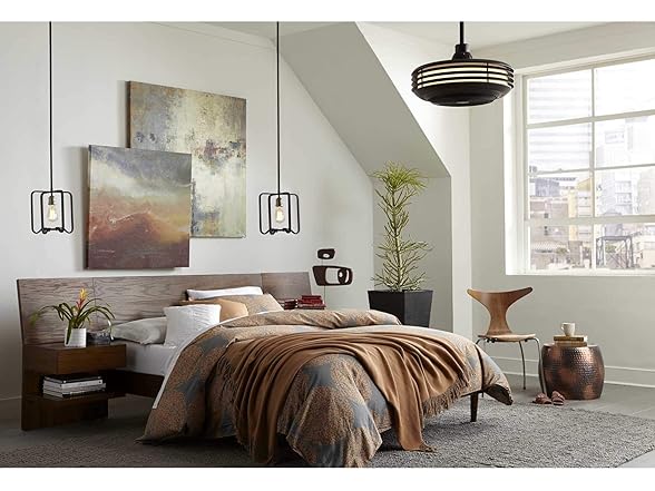 Opal Glass Pendant Light, Nickel