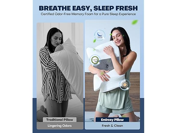 Emircey Cervical Neck Pillow