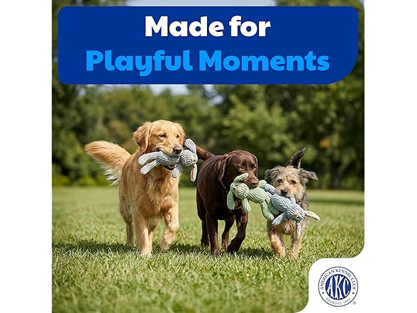 American Kennel Club Pixel Pups Dog Toy