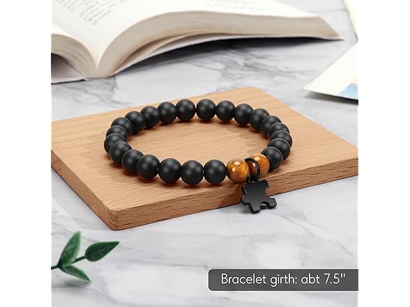 WZHENAINI Gifts for Dad Bracelet