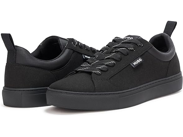 HUGO Morrie Low Profile Friendly Leather Sneakers