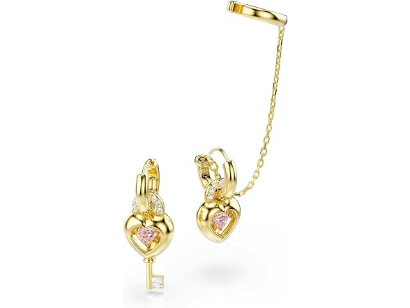 Swarovski Idyllia Drop Ear Cuff Earrings