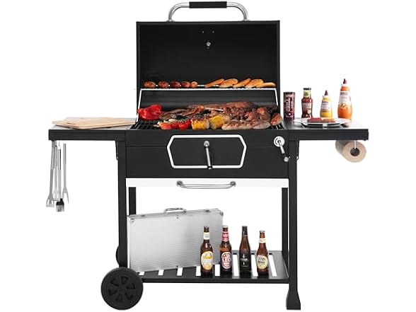 Royal Gourmet CD2030AN 30" Charcoal Grill
