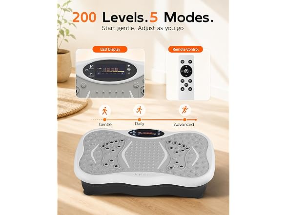 HOPHORSE FIT BC2828626047817 Vibration Plate