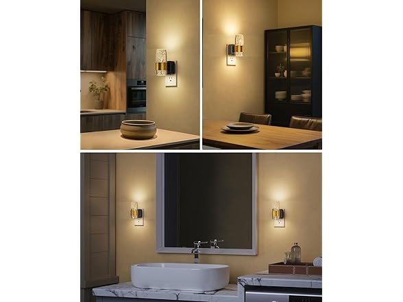 (2 Pack) BAALTTO Night Lights