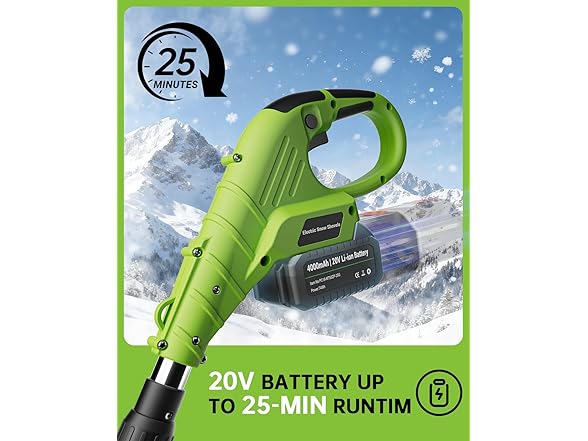 Tolsprint 12' Inch Snow Shovel