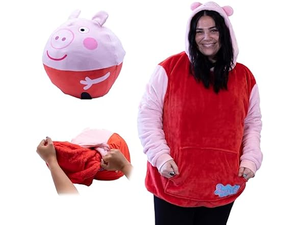Peppa Pig Adult Snugible
