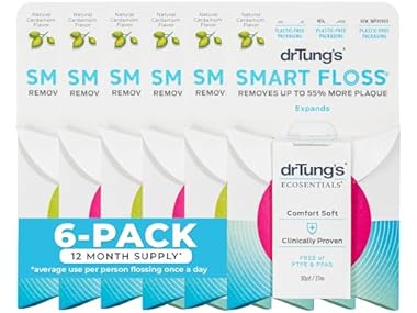 $12.99, Was $14.49, 10% Off! DrTung's Smart Floss- Cardamom Flavor dealfomo