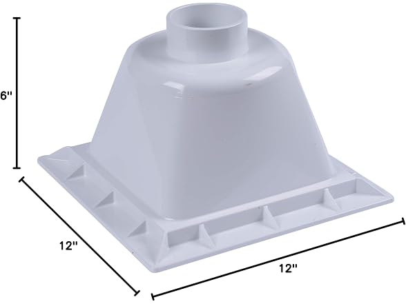 Oatey 42721 Floor-Mounted Utility Sink with