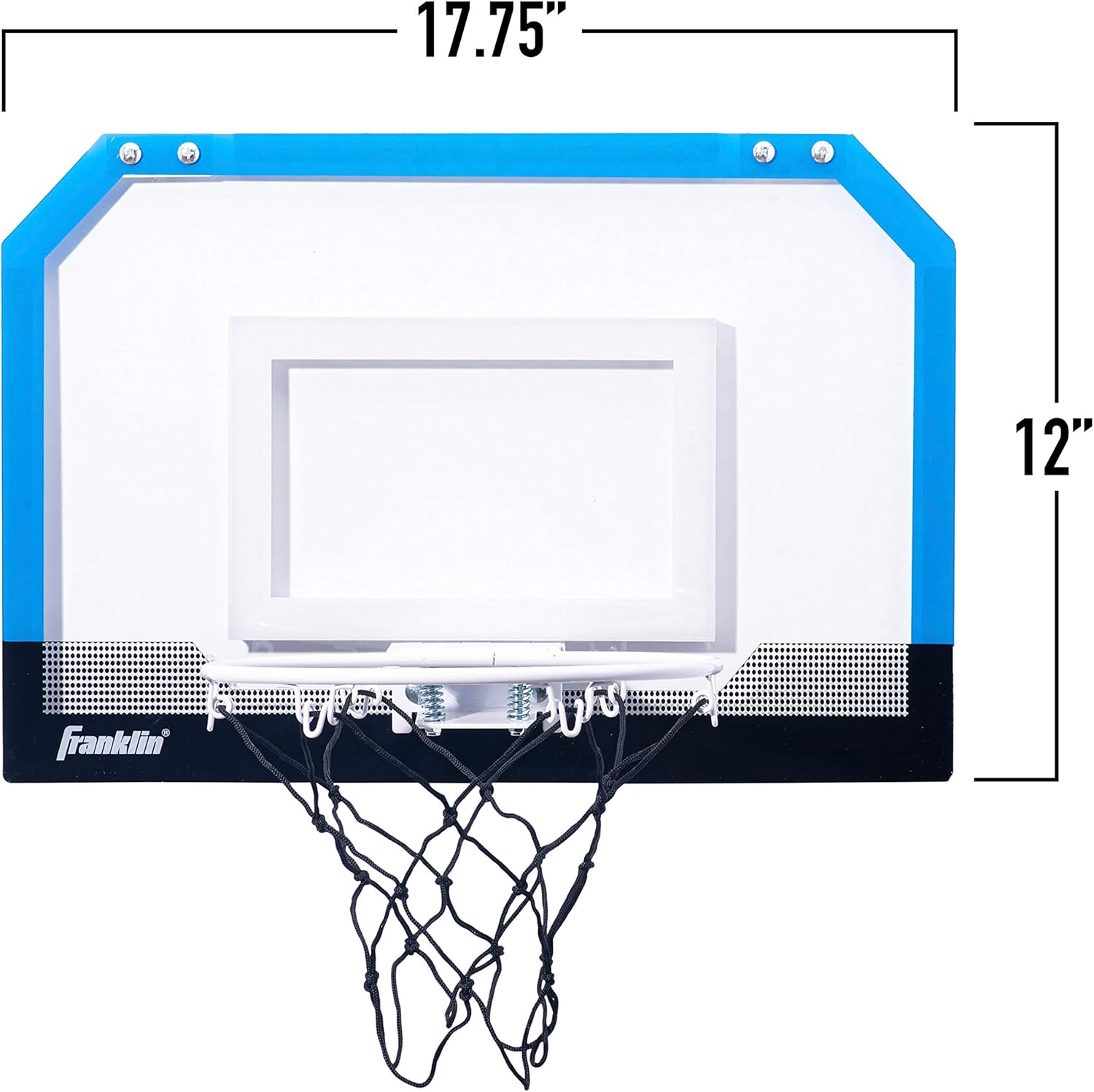 Franklin Sports Over the Door Mini-Basketball Hoop - Gallery 8