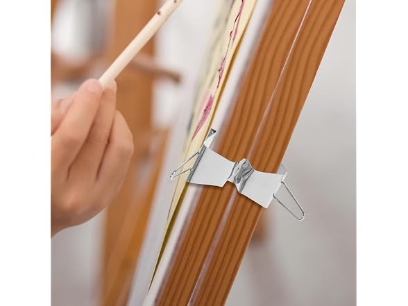 Ciieeo 15 Pcs Stainless Steel Wet Canvas