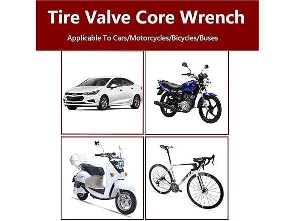 Rsbero AAP-Auto-058 Portable Tire Valve