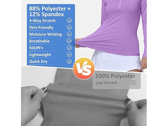 Ggov Women Golf Polo Shirts Long Sleeve UPF Shirts