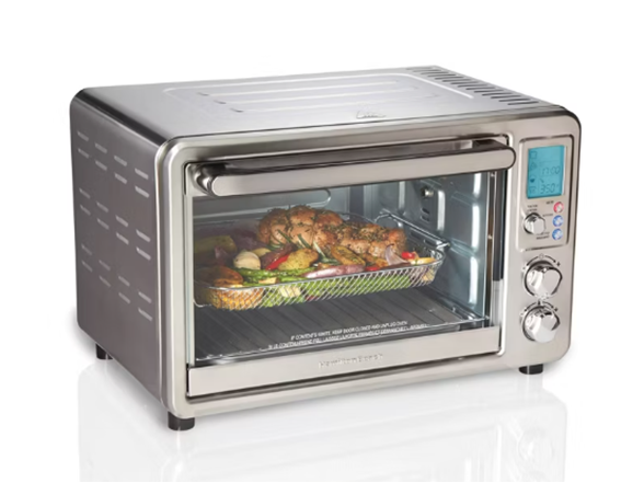 Hamilton Beach R31193-RB Sure-Crisp Digital Air Fryer T