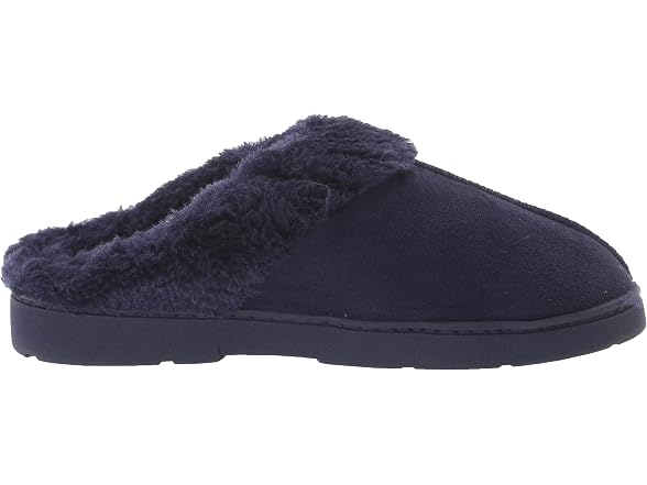 MUK LUKS Women's Polysuede Clog Slipper (L)