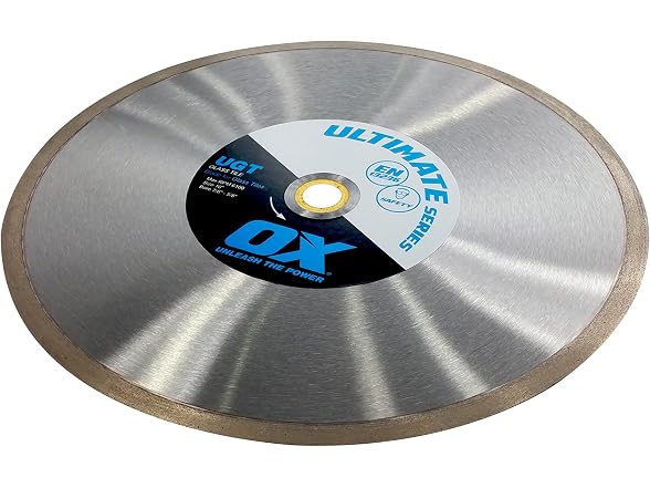 OX OX 10in Ultimate Wet Glass Tile Diamond