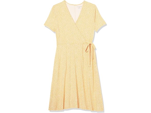 Amazon Essentials Women Short Sleeve V Neck Dress