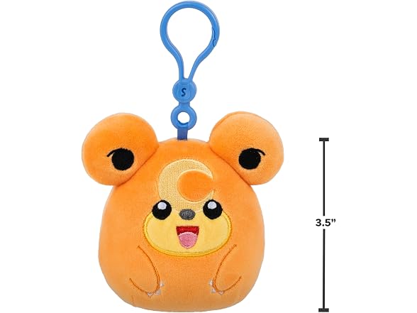Squishmallows Original Pokémon Teddiursa Clip