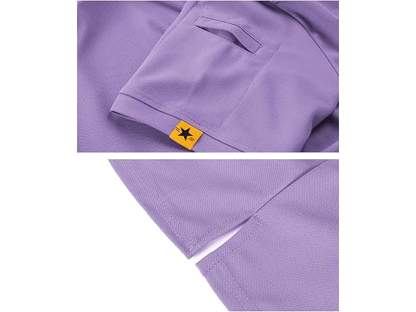 SCODI Men's (M) Mens Polo Shirts Performance Short
