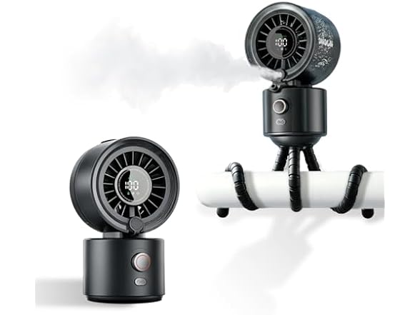 Pursuit MF-08FT Pursuit 2-in-1 Misting Fan