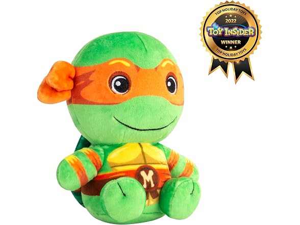 Club Mocchi-Mocchi- Teenage Mutant Ninja Turtles Plush
