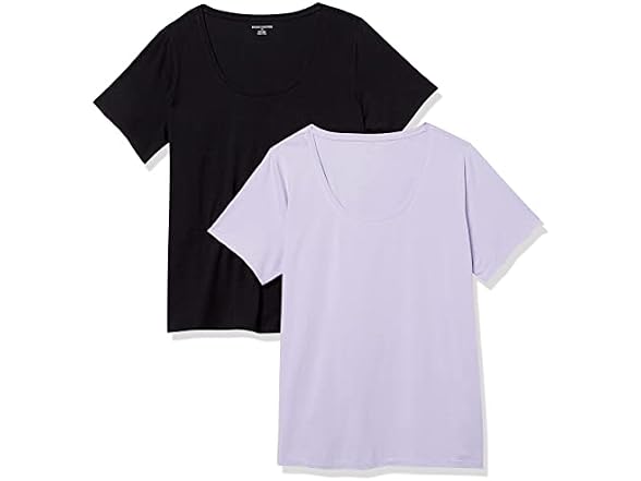 Amazon Essentials Women 2 Pack Classic-fit T-shirt