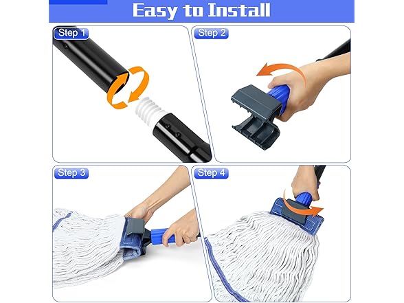 BUVE  Heavy Duty Commercial Mop